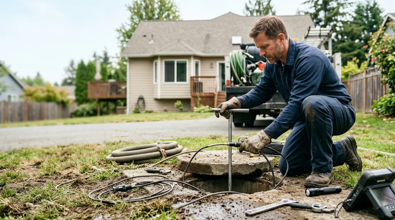 Septic Tank Pumping in Durkee, OR